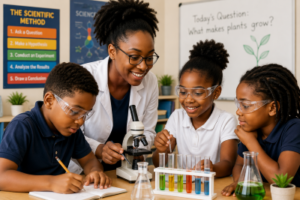 Second Grade Science Course