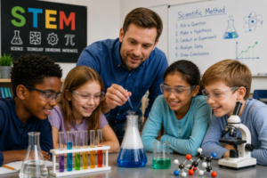 First Grade Science Course