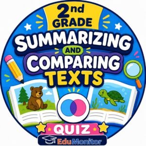 2nd Grade Summarizing and Comparing Texts Quiz