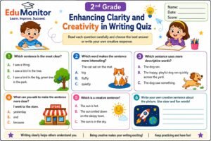 2nd Grade Enhancing Clarity and Creativity in Writing Quiz