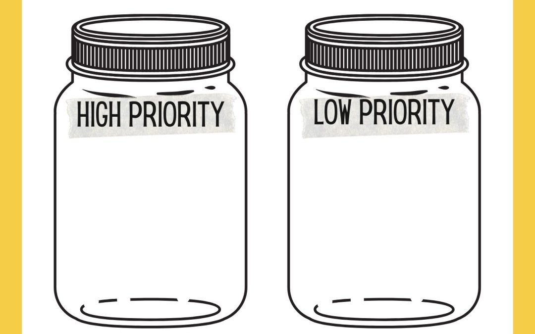 Prioritizing Our Spending 5th Grade Financial Literacy Worksheet
