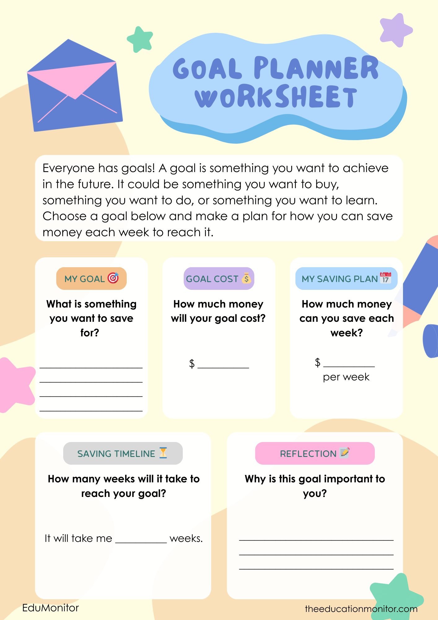 Why We Save 5th Grade Financial Literacy Worksheet Why We Save 5th Grade Financial Literacy Worksheet