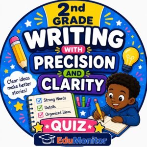 2nd Grade: Writing with Precision and Clarity Quiz
