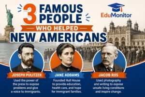 3 Famous People Who Helped New Americans.