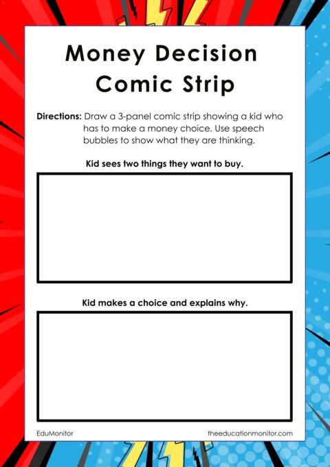 Making Choices with Money 2nd Grade Financial Literacy Worksheet ...