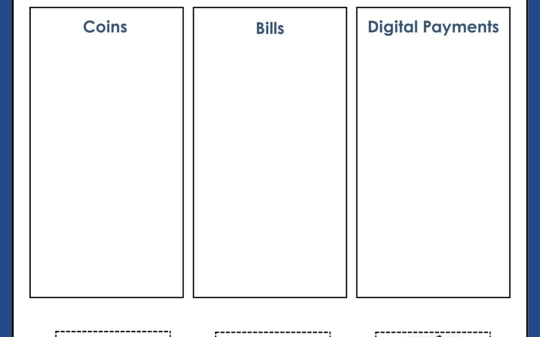What is Money 2nd Grade Financial Literacy Worksheet