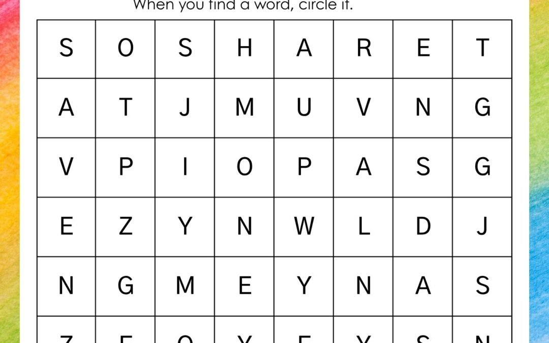 Saving, Spending, Sharing 2nd Grade Financial Literacy Worksheet