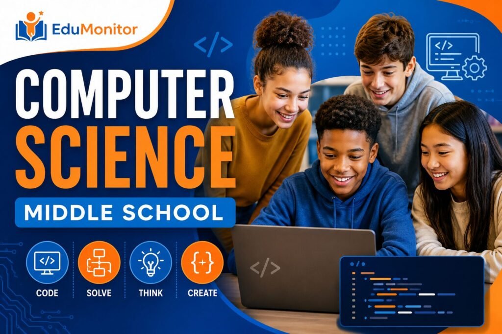 computer science middle school EduMonitor