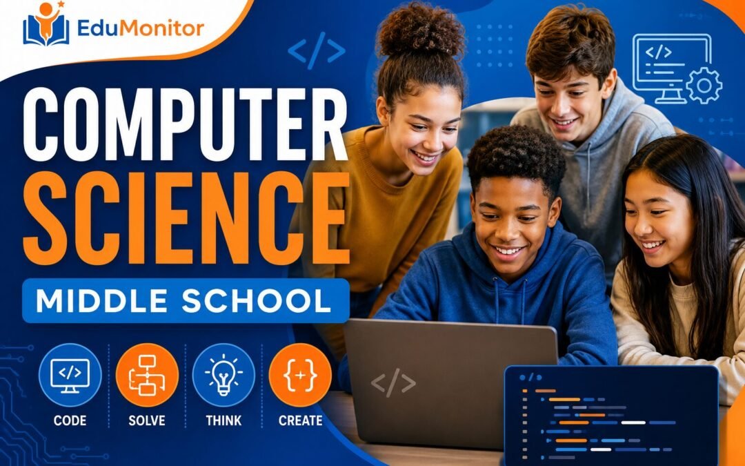 computer science middle school EduMonitor