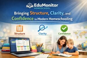 EduMonitor Homeschool information