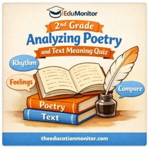2nd Grade Analyzing Poetry and Text Meaning Quiz