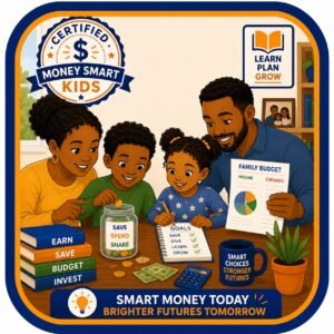 Certififiet money smart kids EduMonitor