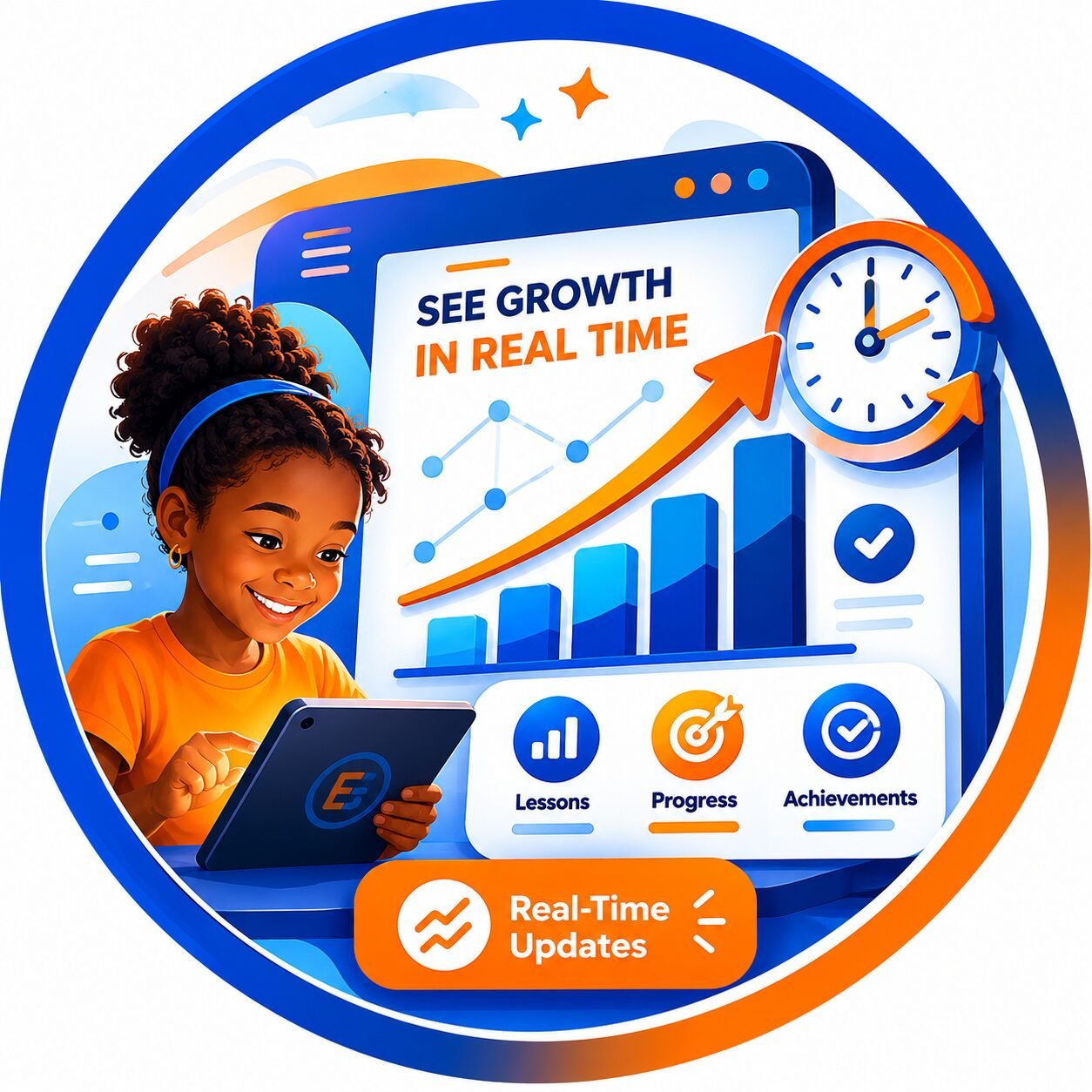 EduMonitor-See growth in realtime