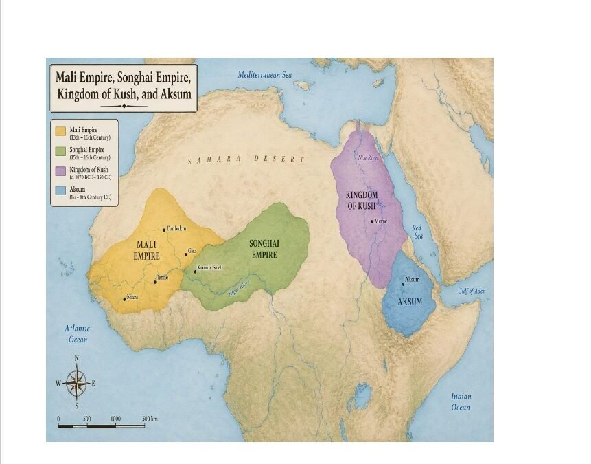 Great Kingdoms of Africa