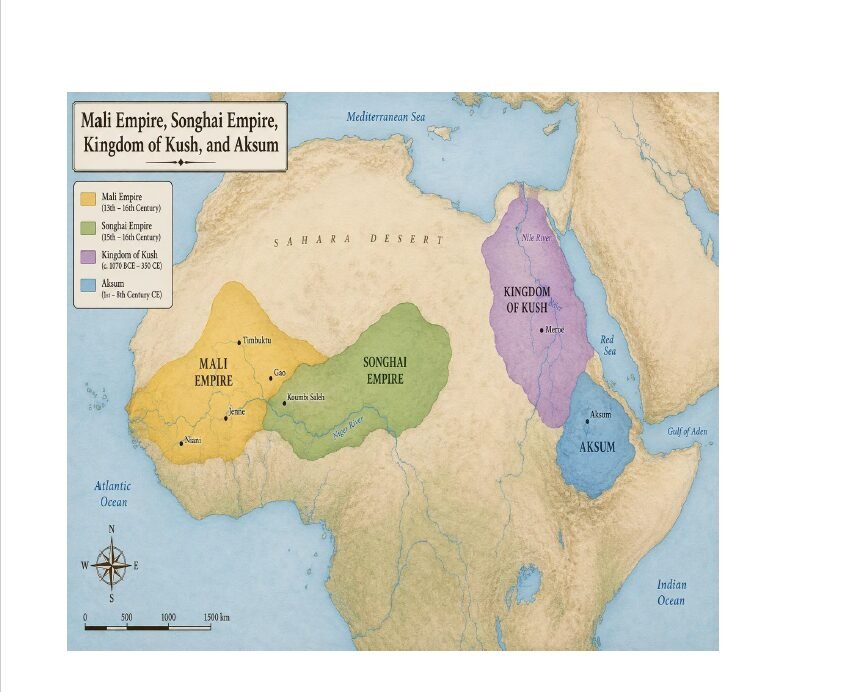 Great Kingdoms of Africa I EduMonitor