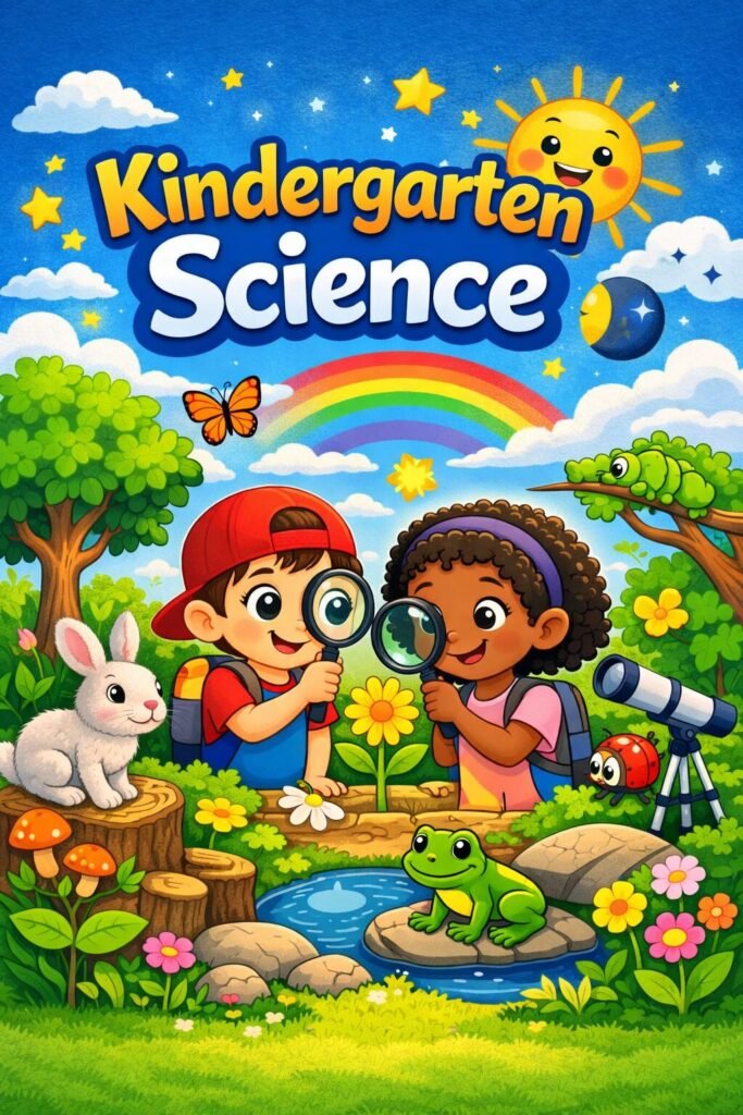 Kindergarten Science Course