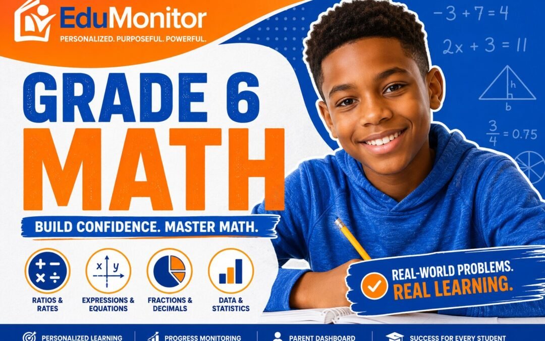 Grade 6 Math Course EduMonitor