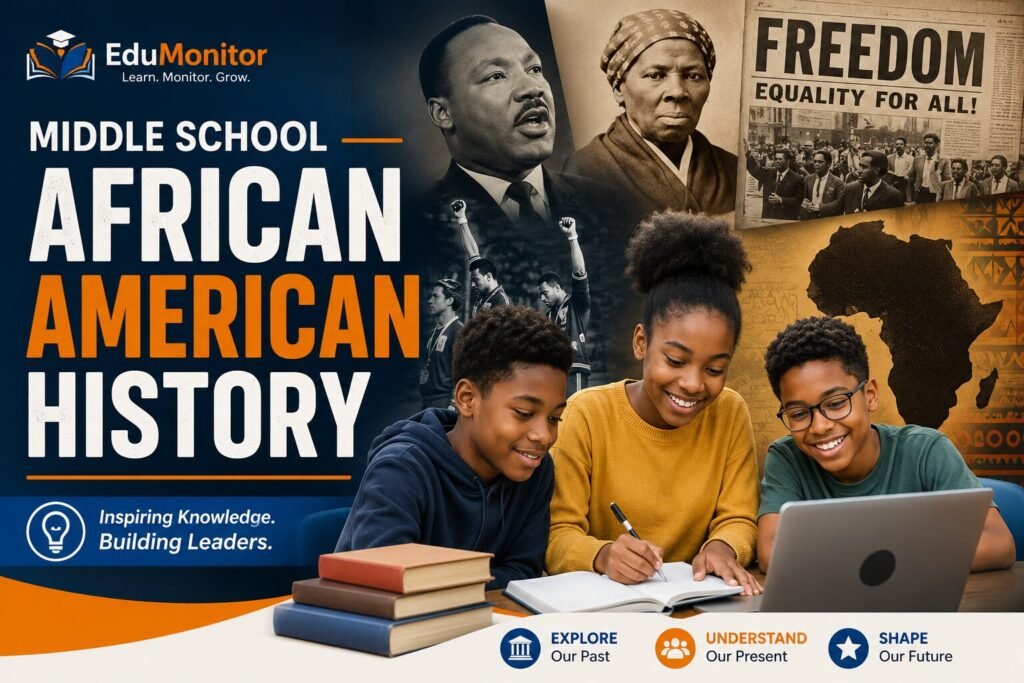 Middle School African American History EduMonitor