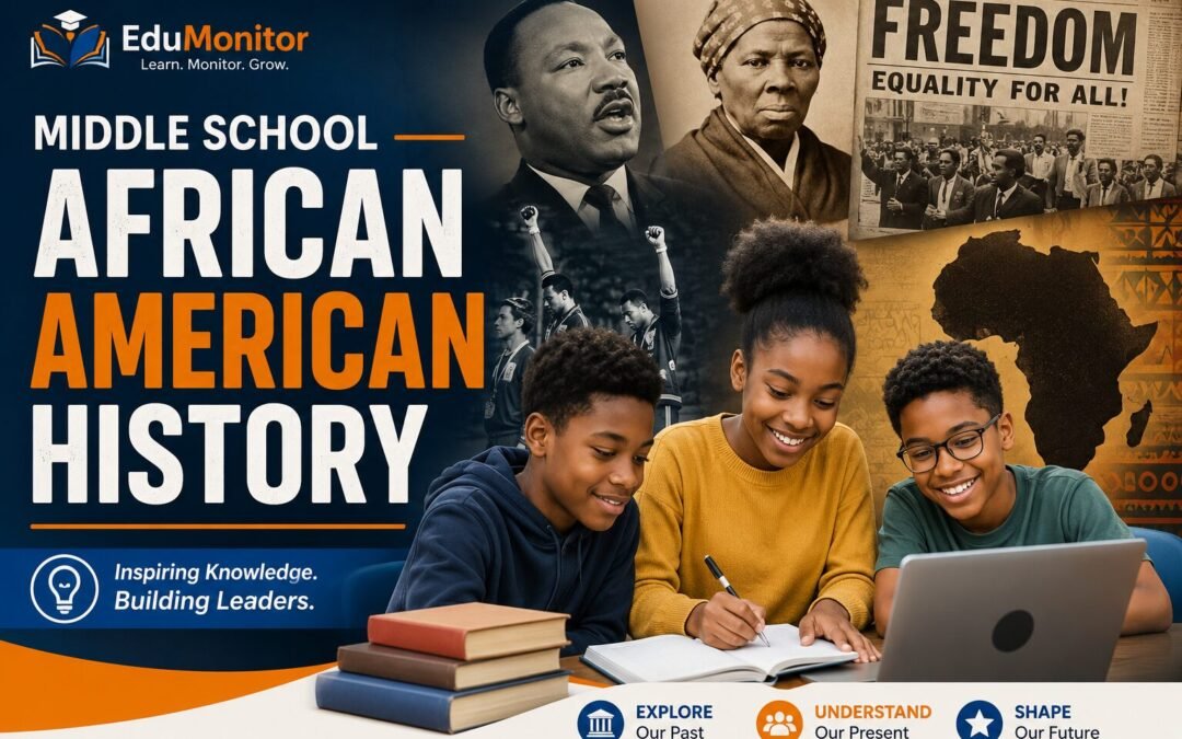 Middle School African American History EduMonitor