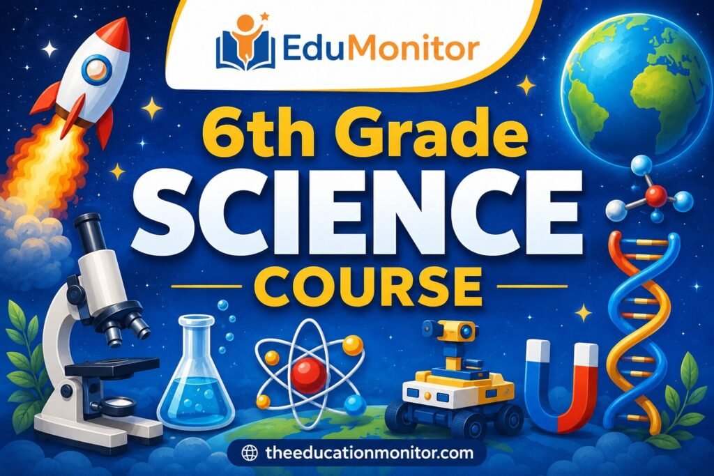 Sixth grade science course
