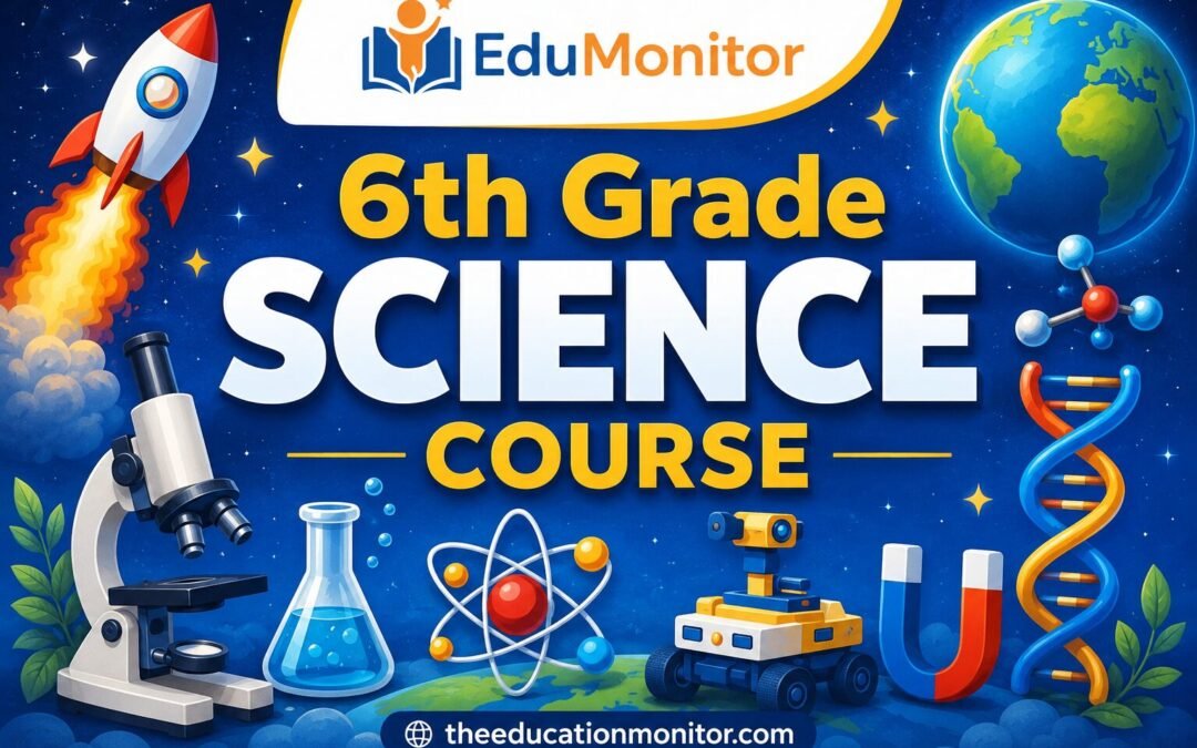 Sixth grade science course