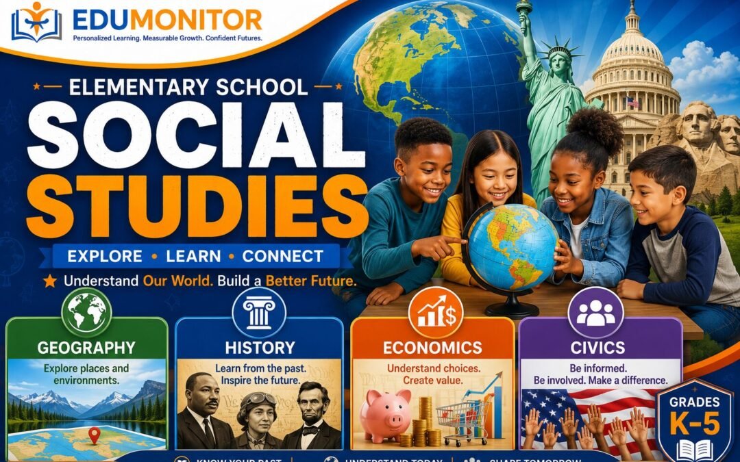 Elementary school social studies I EduMonitor Learning
