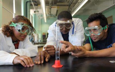 This Brooklyn Educator Connects Chemistry to Everyday Life; And Just Earned $25,000 for Her Efforts.