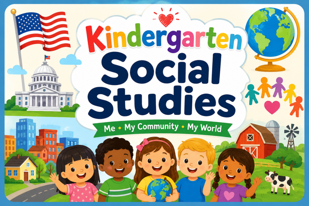 Kindergarten Social Studies EduMonitor