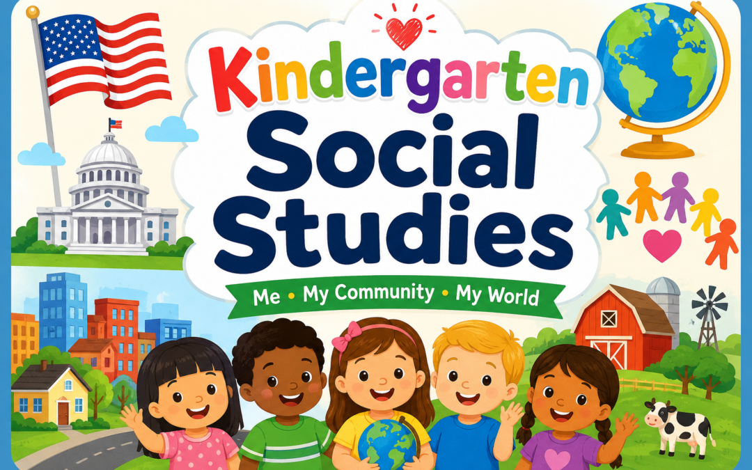 Kindergarten Social Studies EduMonitor