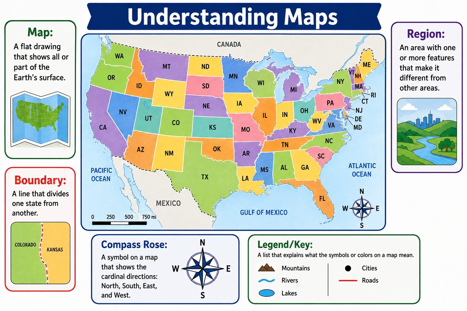 Understanding maps I EduMonitor