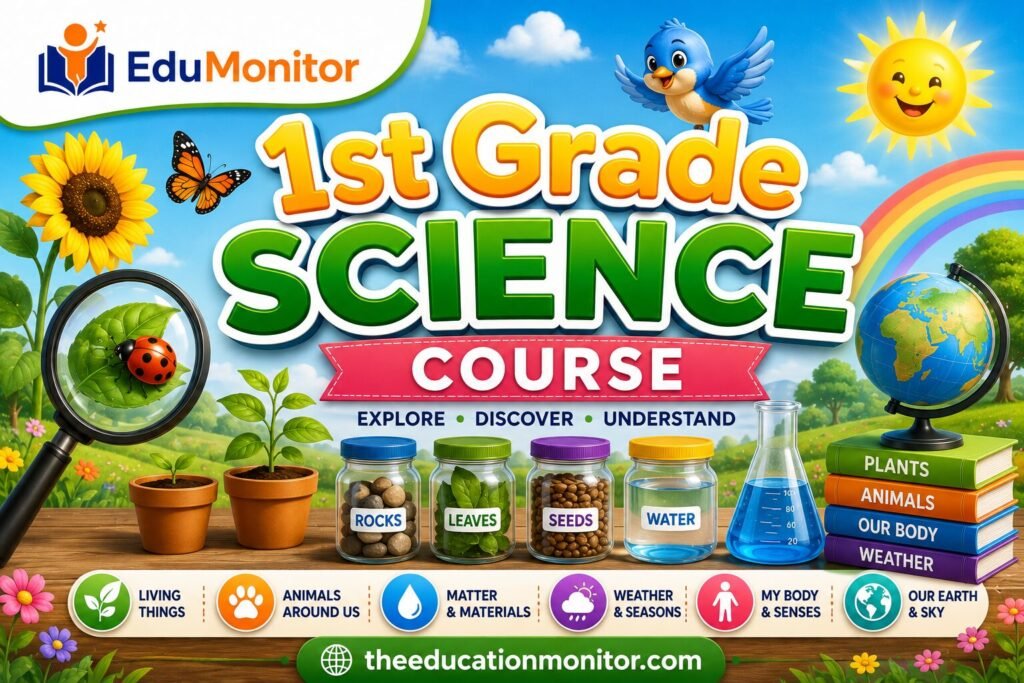 First Grade Science