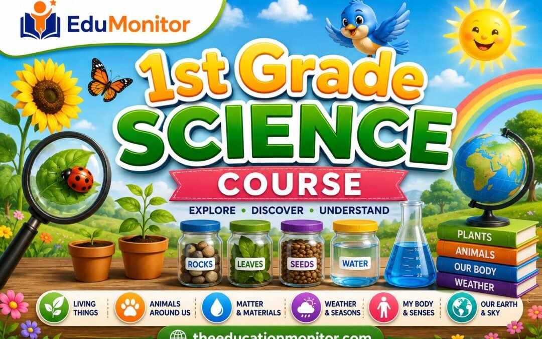 First Grade Science