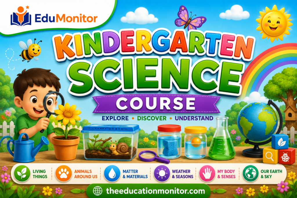 Kindergarten Science Course