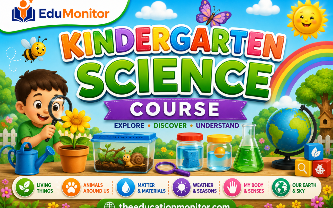 Kindergarten Science Course