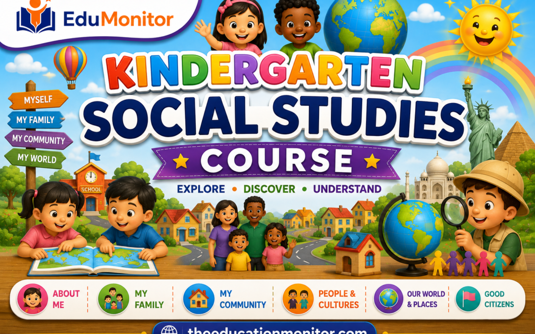 Kindergarten Social Studies Course