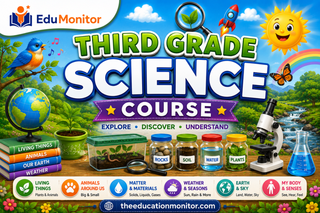 Third Grade Science Course