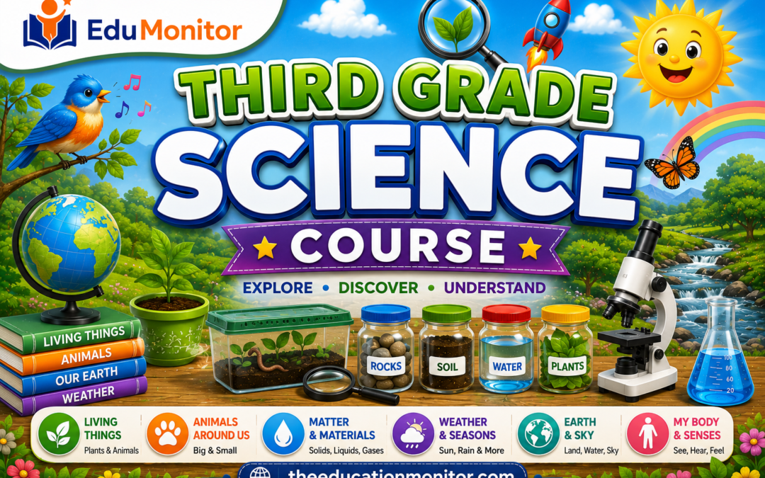 Third Grade Science Course