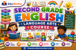 Second Grade English Language Arts Course