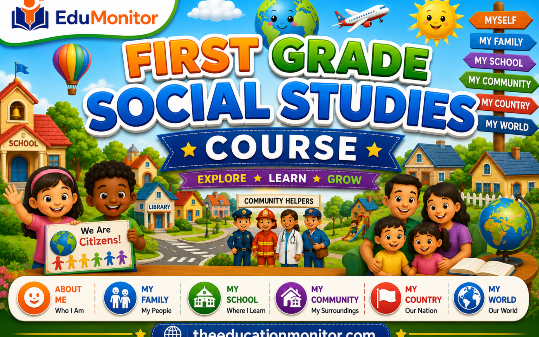 First Grade Social Studies