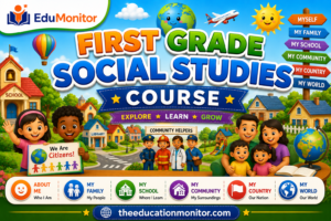 First Grade Social Studies Course