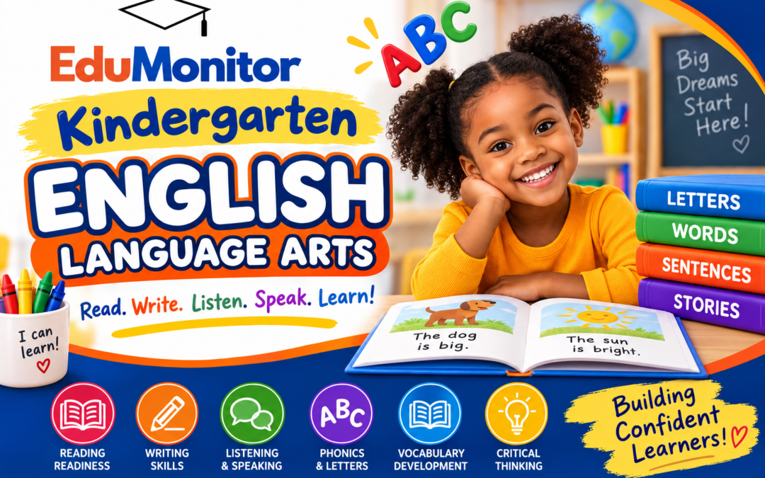 Kindergarten ELA Course I EduMonitor