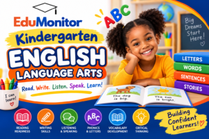 Kindergarten English Language Arts Course