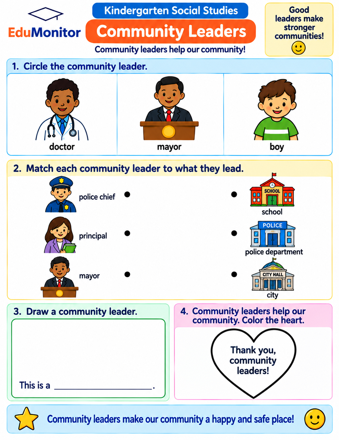 kindergarten community leaders I EduMonitor