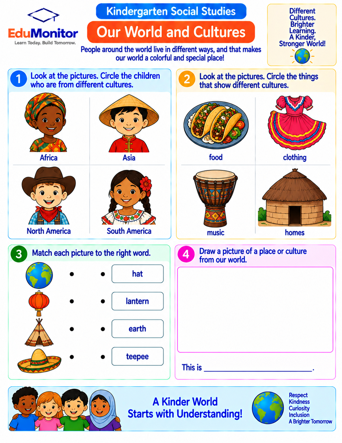 kindergarten- our country and cultures I EduMonitor kindergarten- our country and cultures I EduMonitor