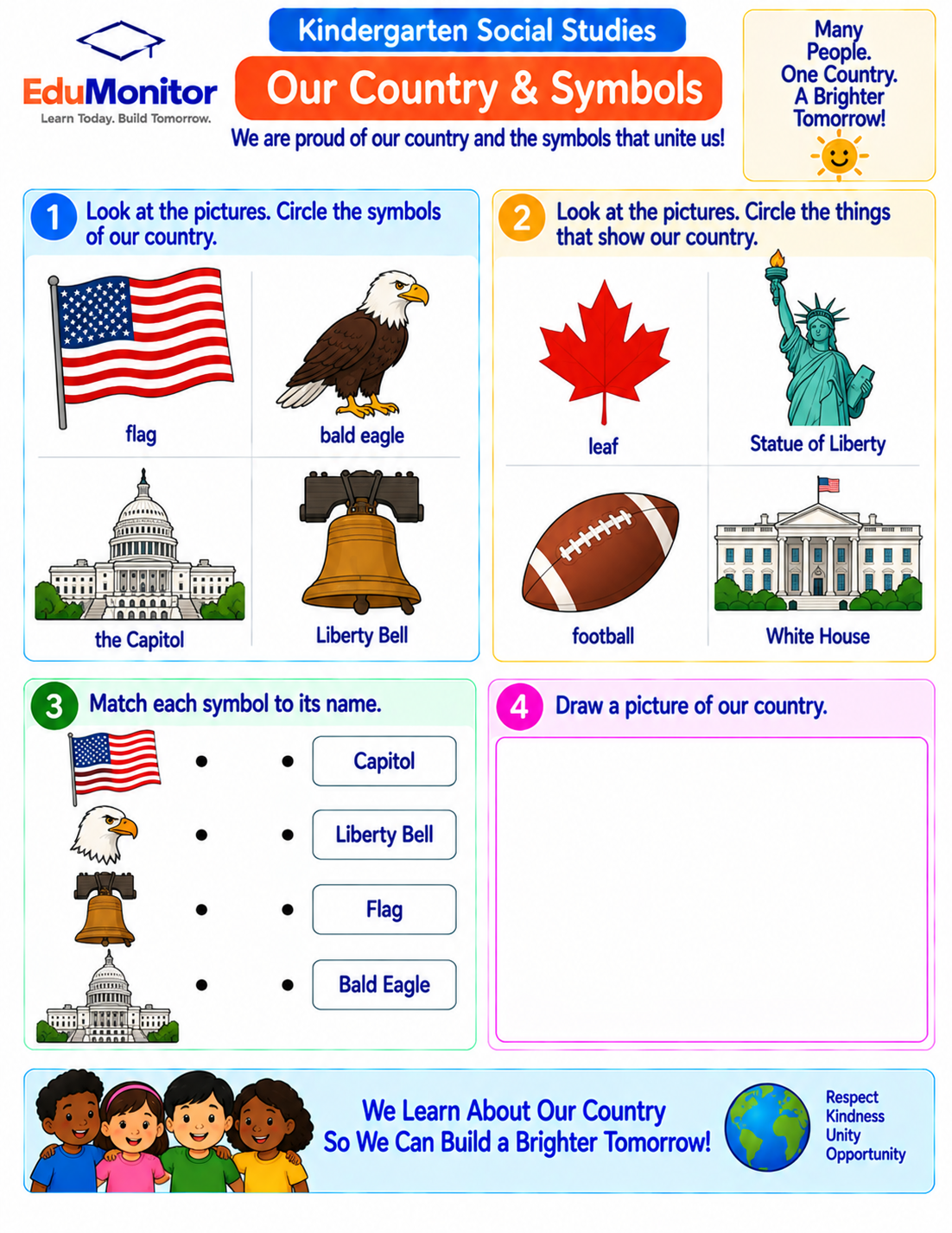kindergarten- our country and cultures kindergarten- our country and cultures social studies printable